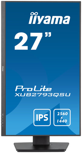 iiyama XUB2793QSU-B7 computer monitor 68.6 cm (27 iiyama XUB2793QSU-B7 computer monitor 68.6 cm (27